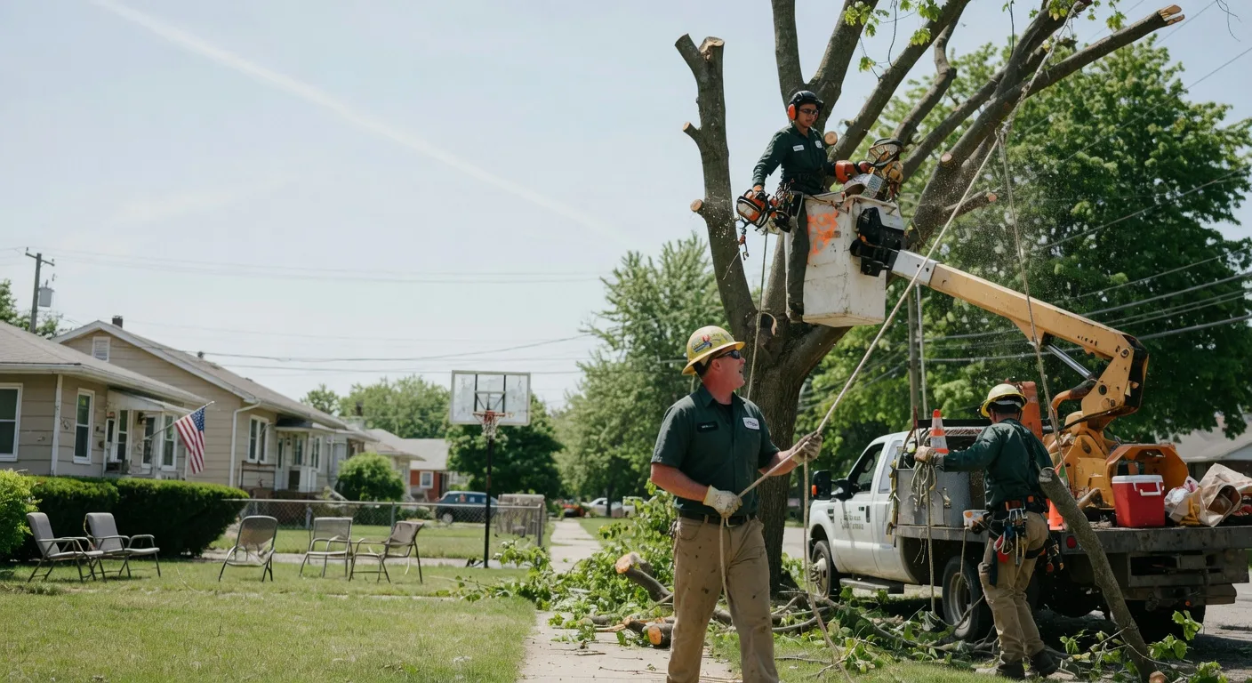 Tree Service in Bogota, TN near me